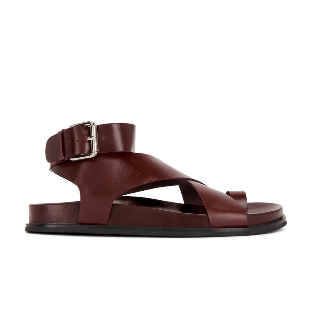 Brown Leather Sandals